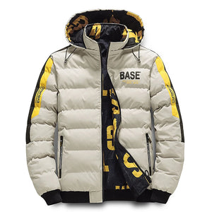 Base Softshell Hiking Style Jacket White, M - Streetwear Jacket - Slick Street