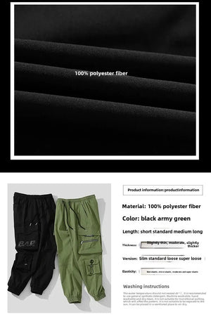 BAR Cargo Pants , - Streetwear Pants - Slick Street