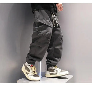 PHYS Cargo Joggers , - Streetwear Pants - Slick Street