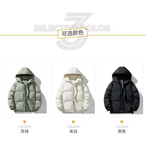 Solid Color Bubble Jacket , - Streetwear Jacket - Slick Street