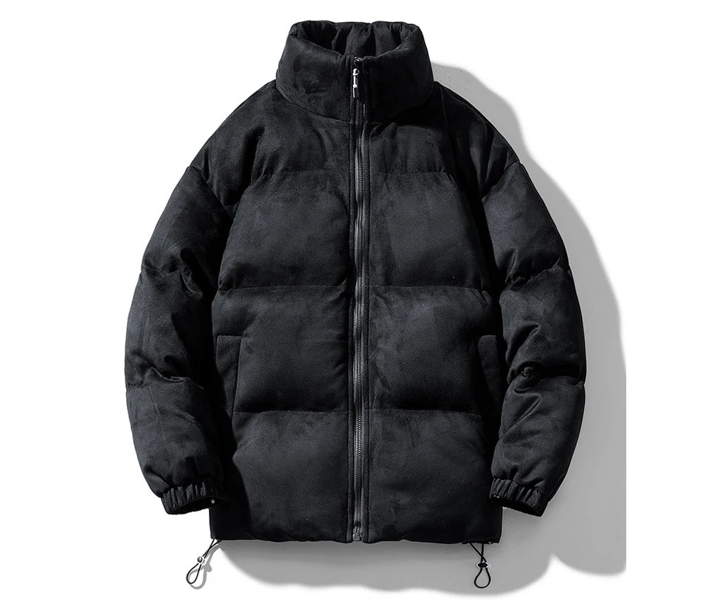 Dusky Color Padded Zipper Jacket , - Streetwear Jacket - Slick Street