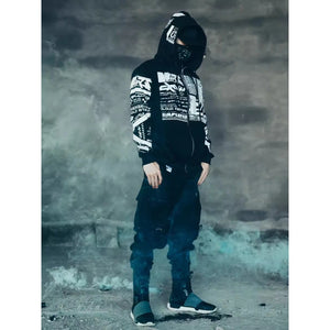 ATOR M1 Techwear Zipper Hoodie , - Streetwear Hoodie - Slick Street