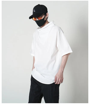 AW1 Techwear Turtleneck Shirt , - Streetwear T-Shirts - Slick Street