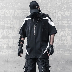 Dusk Triple-X T-Shirt Black, S - Streetwear T-Shirts - Slick Street