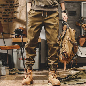 Tactical Military Rib Pants , - Streetwear Pants - Slick Street