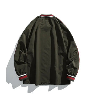 Color Block Classic V-neck Sweater , - Streetwear Sweater - Slick Street