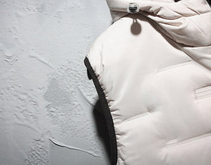 K2 Hooded Puffer Gilet , - Streetwear Jacket - Slick Street