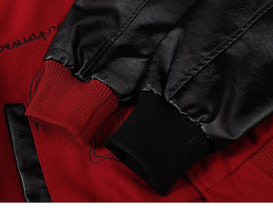 AESUAPRE Variant Symbol Button Up Jacket , - Streetwear Jacket - Slick Street