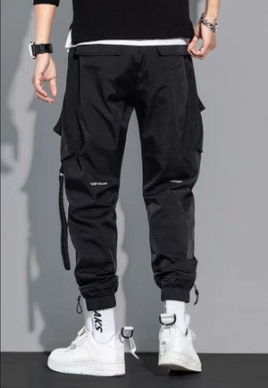Made in Future Multi Pocket Cargo Pants , - Streetwear Pants - Slick Street