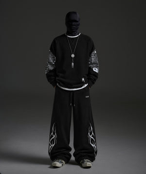 M Article Sweatshirt , - Streetwear Sweatshirts - Slick Street