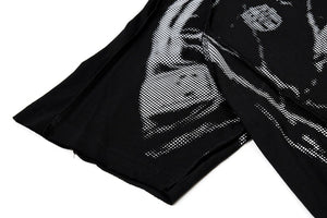 Mosaic Loose Sports Jersey , - Streetwear T-Shirts - Slick Street