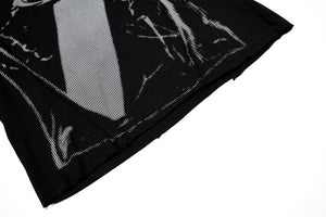 Mosaic Loose Sports Jersey , - Streetwear T-Shirts - Slick Street