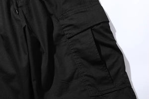 Loose Fit Cotton Baggy Cargo Pants , - Streetwear Cargo Pants - Slick Street