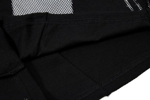Mosaic Loose Sports Jersey , - Streetwear T-Shirts - Slick Street