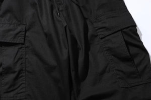 Loose Fit Cotton Baggy Cargo Pants , - Streetwear Cargo Pants - Slick Street