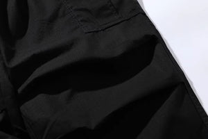 Loose Fit Cotton Baggy Cargo Pants , - Streetwear Cargo Pants - Slick Street
