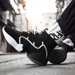 Orbit Knit Runners - Mono Orbit , - Streetwear Shoes - Slick Street