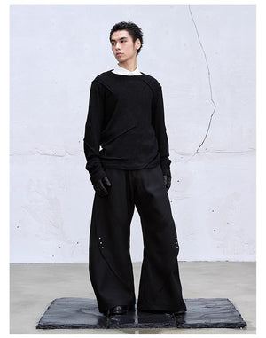 Retro AX26 Loose Pants , - Streetwear - Slick Street