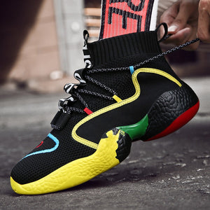 Orbit Knit Runners - Solar Orbit , - Streetwear Shoes - Slick Street