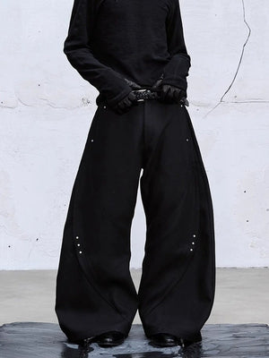 Retro AX26 Loose Pants , - Streetwear - Slick Street