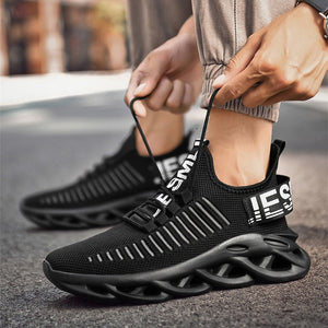RXV Runners - Jet Black , - Streetwear Shoes - Slick Street