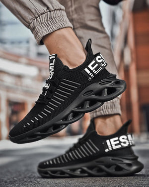 RXV Runners - Jet Black , - Streetwear Shoes - Slick Street