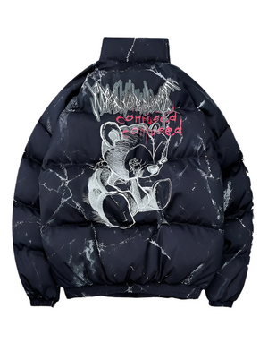 Confused Jacket , - Streetwear Jackets - Slick Street