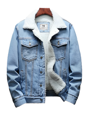 Casual Denim Jacket , - Streetwear Jackets - Slick Street