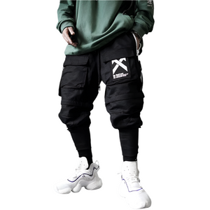 XMark Detachable Cargo Pants , - Streetwear Cargo Pants - Slick Street