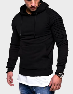 Casual Knight Hoodie , - Streetwear Hoodie - Slick Street