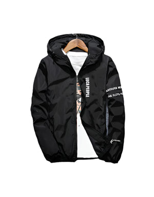 LocaPeople Windbreaker Jacket , - Streetwear Jackets - Slick Street