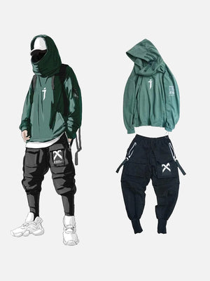 XMark Detachable Cargo Pants , - Streetwear Cargo Pants - Slick Street