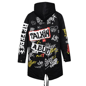 NightLife Parka Coat , - Streetwear Coats - Slick Street