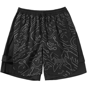 11BYBBSDARK Shorts , - Streetwear Shorts - Slick Street