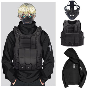 Tactical Camo Vest , - Streetwear Vest - Slick Street