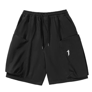 xi Shorts , - Streetwear Shorts - Slick Street
