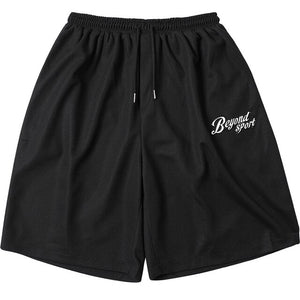 Beyond Sports Shorts Black, XS - Streetwear Shorts - Slick Street