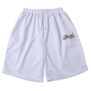 Beyond Sports Shorts White, XS - Streetwear Shorts - Slick Street