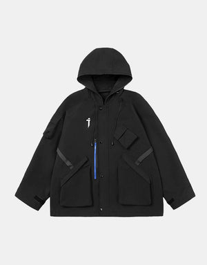 i Techwear Jacket , - Streetwear Hoodie - Slick Street