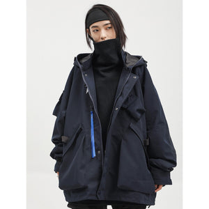 i Techwear Jacket , - Streetwear Hoodie - Slick Street