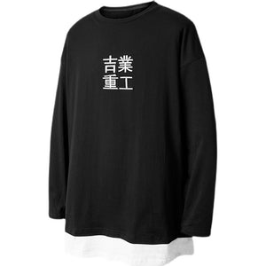 JIYE Long Sleeve , - Streetwear Sweatshirts - Slick Street