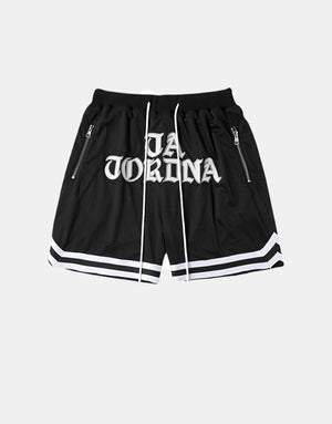 JA JORDANA Gym Shorts , - Streetwear Shorts - Slick Street