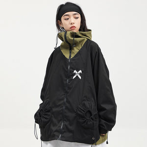 Dark 11 Techwear Jacket , - Streetwear Jacket - Slick Street