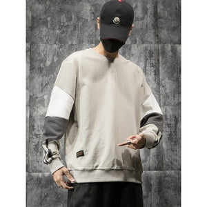 Polo SA1 Sweatshirt Khaki, XS - Streetwear Sweatshirts - Slick Street