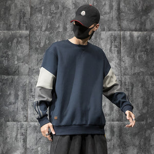 Polo SA1 Sweatshirt Navy, XS - Streetwear Sweatshirts - Slick Street