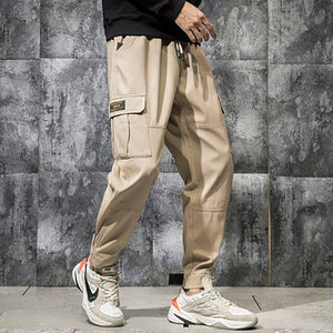 Slant X1 Cargo Pants Khaki, XS - Streetwear Cargo Pants - Slick Street