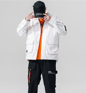 P12 Jacket , - Streetwear Jackets - Slick Street