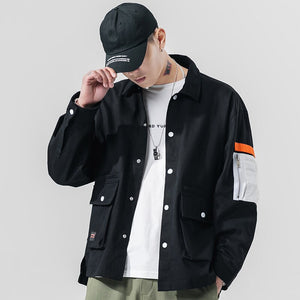 P12 Jacket , - Streetwear Jackets - Slick Street
