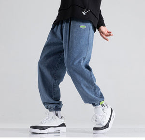 PMA Jean Joggers , - Streetwear Joggers - Slick Street