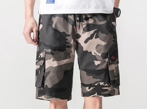 Casual Camo Shorts , - Streetwear Shorts - Slick Street